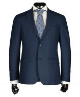 Nils kostuum - slim fit - blauw