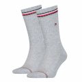 Tommy jeans sokken 2 pack - grijs