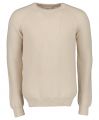 Knowledge Cotton pullover - modern fit - ecru