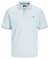 Jack & Jones polo - regular fit - blauw