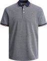 Jack & Jones polo - regular fit - blauw