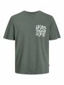 Jack & Jones T-shirt - regular fit - groen