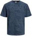 Jack & Jones T-shirt - regular fit - blauw