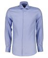 Nils overhemd - slim fit - blauw 