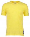 Scotch & Soda T-shirt - slim fit - geel