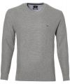 sale - Jac Hensen pullover - modern fit - grijs 