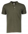 Knowledge Cotton polo - modern fit - groen