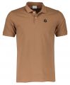 Knowledge Cotton polo - slim fit - bruin