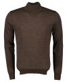 Nils pullover - slim fit - bruin