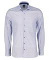 Nils overhemd - slim fit - blauw