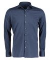 Nils overhemd - slim fit - blauw