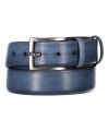 Jac Hensen Premium riem - blauw