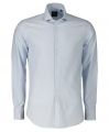 Nils overhemd - slim fit - blauw