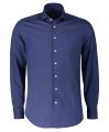 Nils overhemd - slim fit - blauw