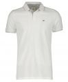 Hensen polo - slim fit - wit