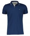 Hensen polo - slim fit - blauw