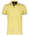 Hensen polo - slim fit - geel