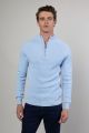 Jac Hensen polo - modern fit - blauw