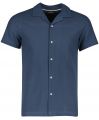 Hensen overhemd - slim fit - blauw