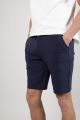 Hensen short - slim fit - blauw