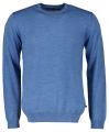 Matinique pullover - slim fit - blauw