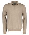 Matinique polo - slim fit - beige