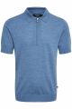 Matinique polo - slim fit - blauw