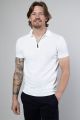 Hensen polo - slim fit - wit