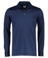 Jac Hensen Premium polo - slim fit - blauw