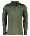 Jac Hensen Premium polo - slim fit - groen