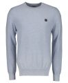 Dstrezzed pullover - slim fit - blauw