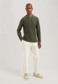 Dstrezzed polo  - slim fit - groen