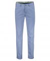 Meyer chino Dublin - modern fit - blauw