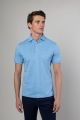 Jac Hensen polo - modern fit - blauw