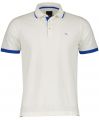 Jac Hensen polo - modern fit - wit