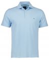 Jac Hensen polo - extra lang - blauw