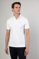 Nils polo - slim fit - wit