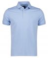 Nils polo - slim fit - blauw