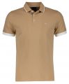 Jac Hensen polo - extra lang - beige