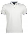 Nils  polo - slim fit - wit