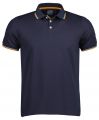 Nils  polo - slim fit -  blauw