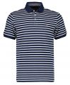 Jac Hensen polo - modern fit - blauw