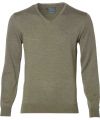 sale - Nils pullover - extra lang - groen