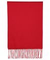 Jac Hensen shawl - rood 