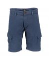 Donders 1860 short - modern fit - blauw