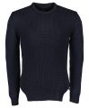 Jac Hensen pullover - extra lang - blauw