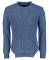 Jac Hensen pullover - modern fit - blauw