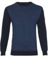 sale - Jac Hensen pullover - modern fit - blauw 