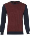 sale - Jac Hensen pullover - modern fit - rood