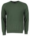 Jac Hensen pullover - extra lang - groen